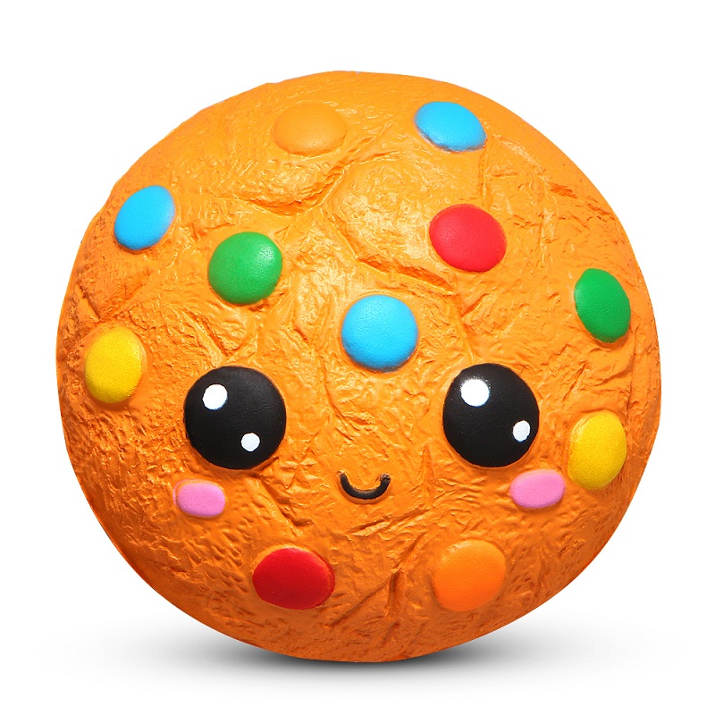 Food Like Snacks - จัมโบ้ Squishy อาหารช็อกโกแลตคุกกี้ Squishies ครีมกลิ่นหอมช้า Rising