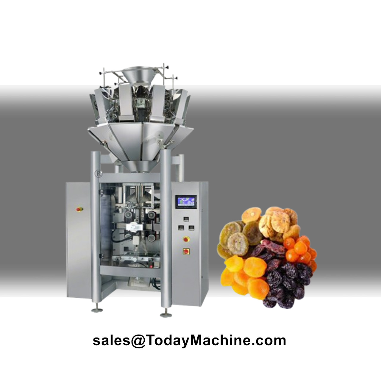Food Snacks Packaging - เครื่องบรรจุอาหารอัตโนมัติแบบเชิงเส้นสำหรับบรรจุถั่วและขนมขบเคี้ยว