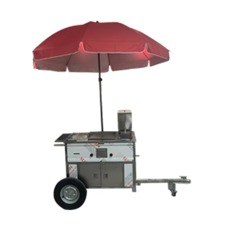 รถเข็นขายอาหารเคลื่อนที่ขนาดกะ - Snacks Food Stall บทวิจารณ์และราคา