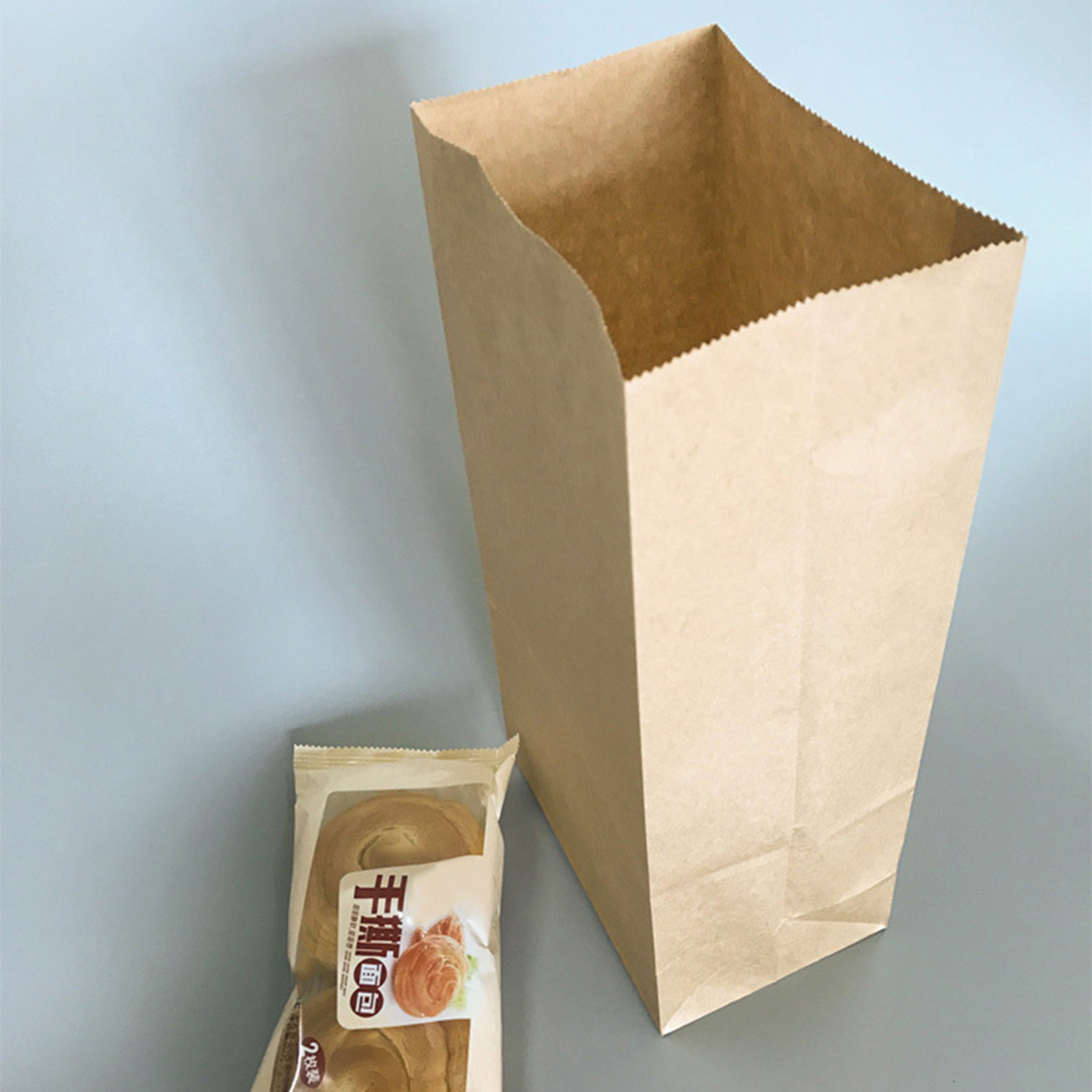 ถุงกระดาษคราฟท์ขนาดเล็ก 100 ชิ - Food Snacks Packaging บทวิจารณ์และราคา