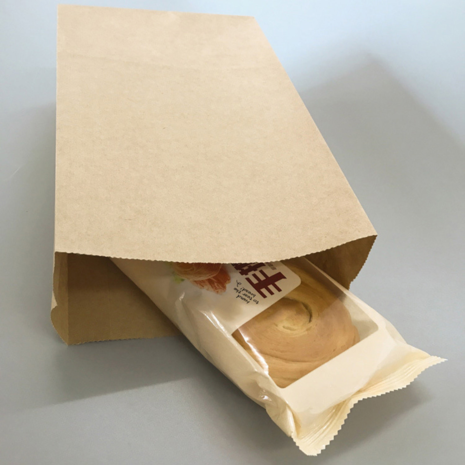ถุงกระดาษคราฟท์ขนาดเล็ก 100 ชิ - Food Snacks Packaging บทวิจารณ์และราคา