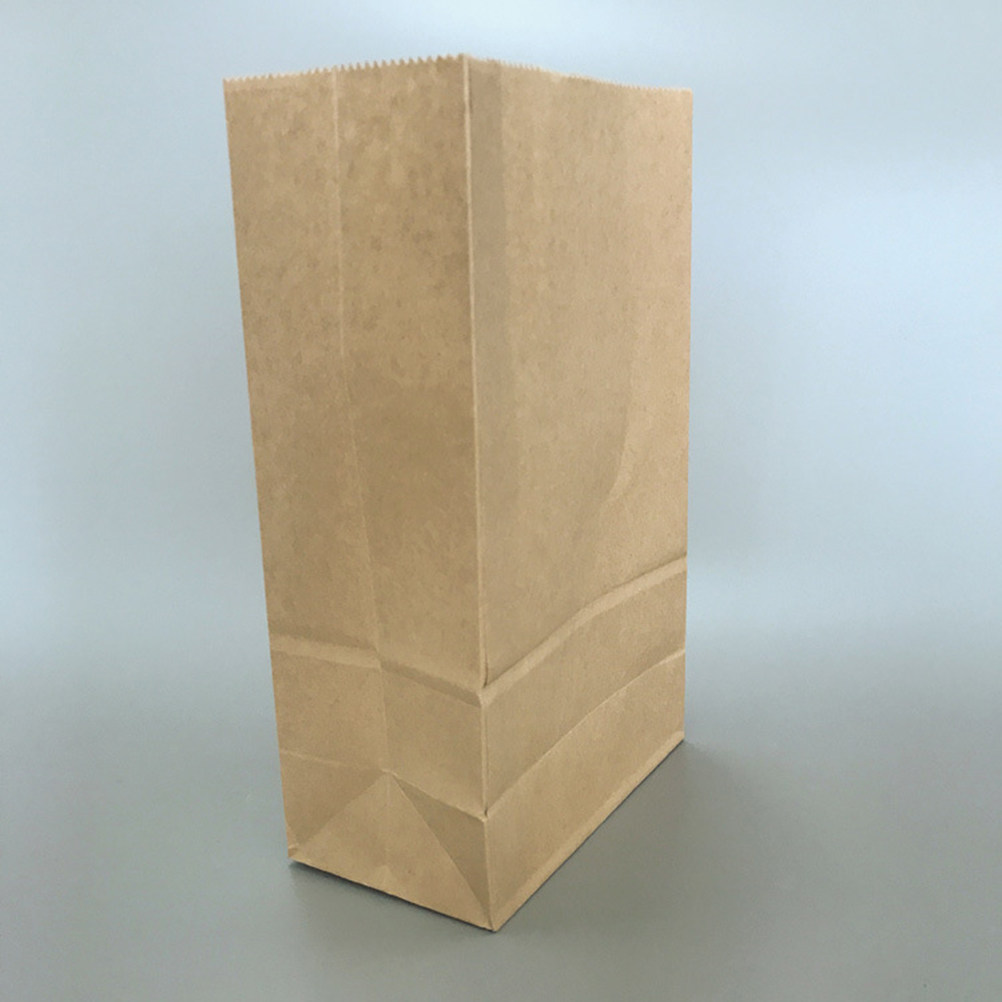 ถุงกระดาษคราฟท์ขนาดเล็ก 100 ชิ - Food Snacks Packaging บทวิจารณ์และราคา