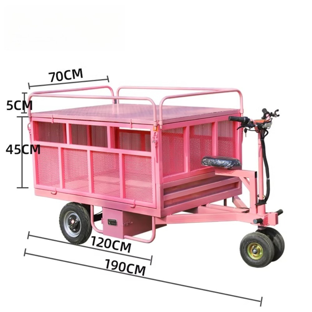 รถเข็นไฟฟ้า 3 ล้อ แบบย้อนกลับไ - Snacks Food Stall บทวิจารณ์และราคา