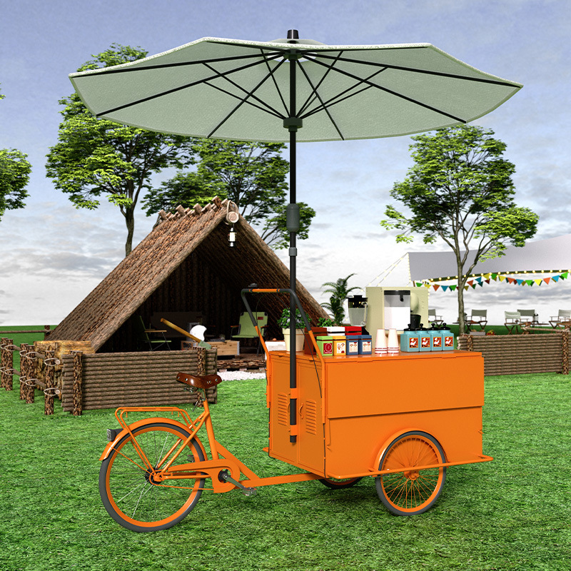 รถเข็นขายของ DSA สำหรับตลาดกลา - Snacks Food Stall บทวิจารณ์และราคา