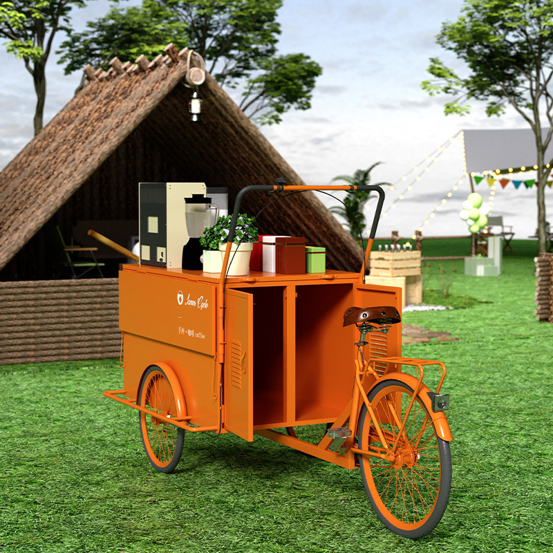 รถเข็นขายของ DSA สำหรับตลาดกลา - Snacks Food Stall บทวิจารณ์และราคา