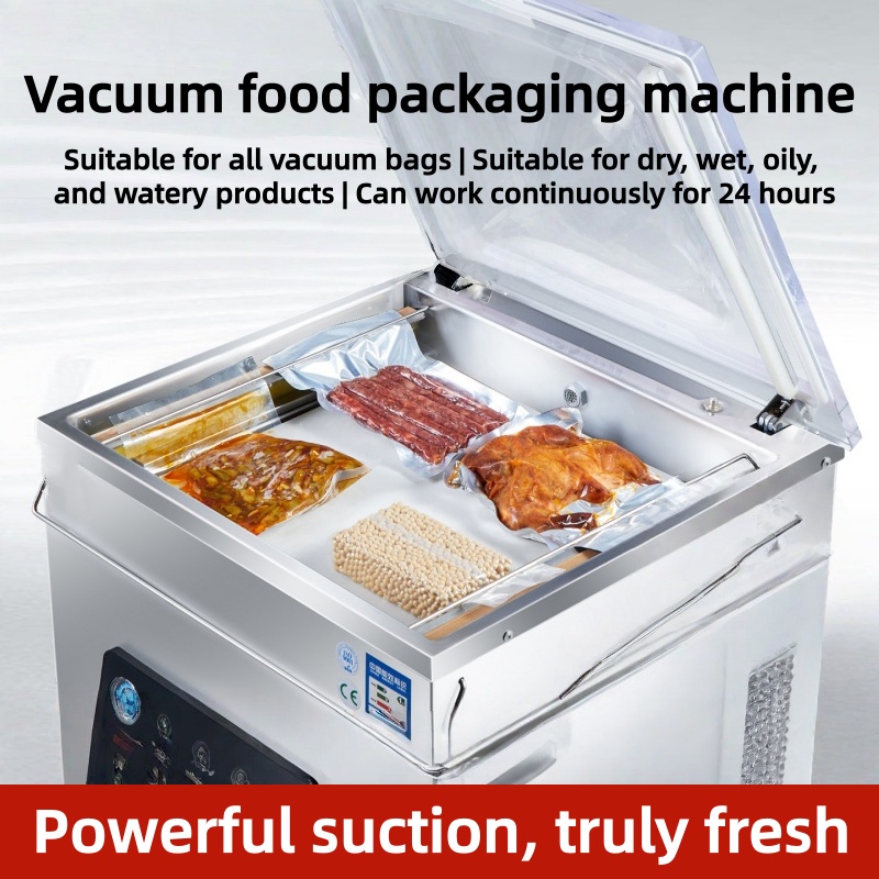 เครื่องซีลสูญญากาศพร้อมฟังก์ชั - Food Snacks Packaging บทวิจารณ์และราคา