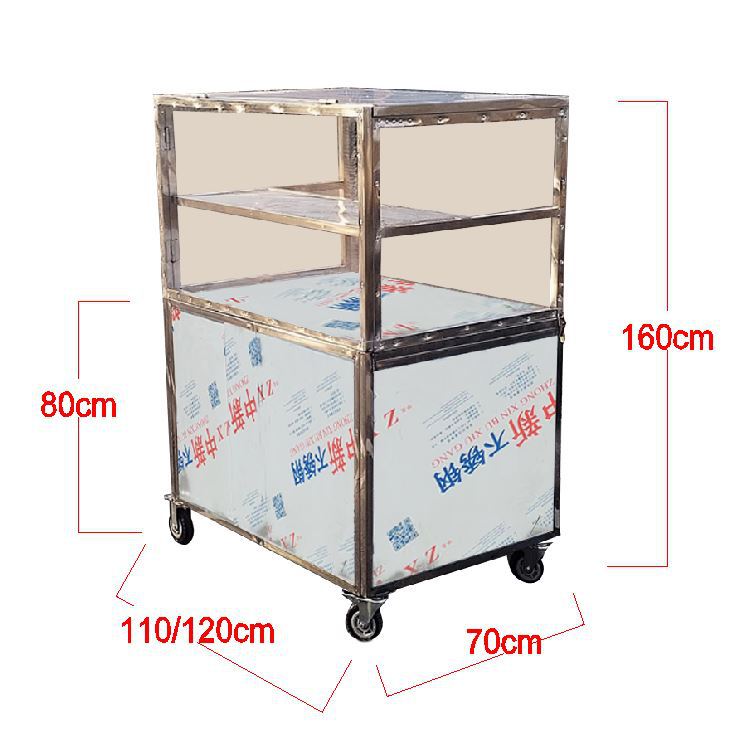 รถเข็นขายอาหารเคลื่อนที่ ตลาดน - Snacks Food Stall บทวิจารณ์และราคา