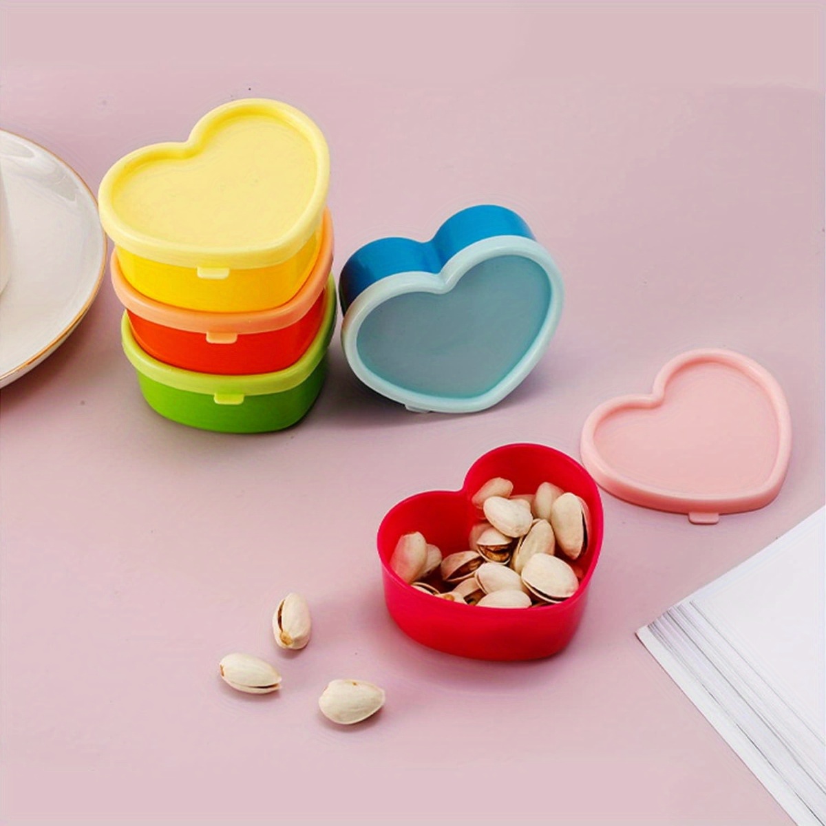 กล่องใส่อาหารขนาดเล็ก 5 ชิ้น พ - Food Snacks Packaging บทวิจารณ์และราคา