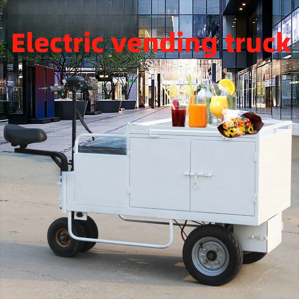 รถเข็นไฟฟ้าอเนกประสงค์ 3 ล้อ ส - Snacks Food Stall บทวิจารณ์และราคา