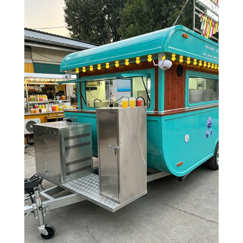 รถเข็นขายอาหารเคลื่อนที่ ตลาดก - Snacks Food Stall บทวิจารณ์และราคา