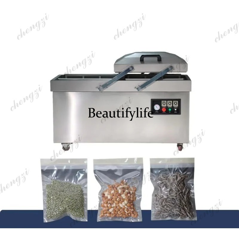 A81 เครื่องบรรจุภัณฑ์สูญญากาศแ - Food Snacks Packaging บทวิจารณ์และราคา