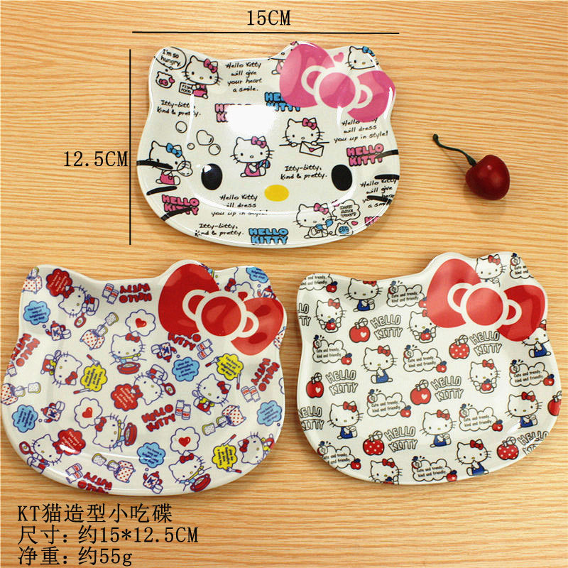 ถาดเก็บของเฮลโล คิตตี้, จานใส่ - Food Like Snacks บทวิจารณ์และราคา