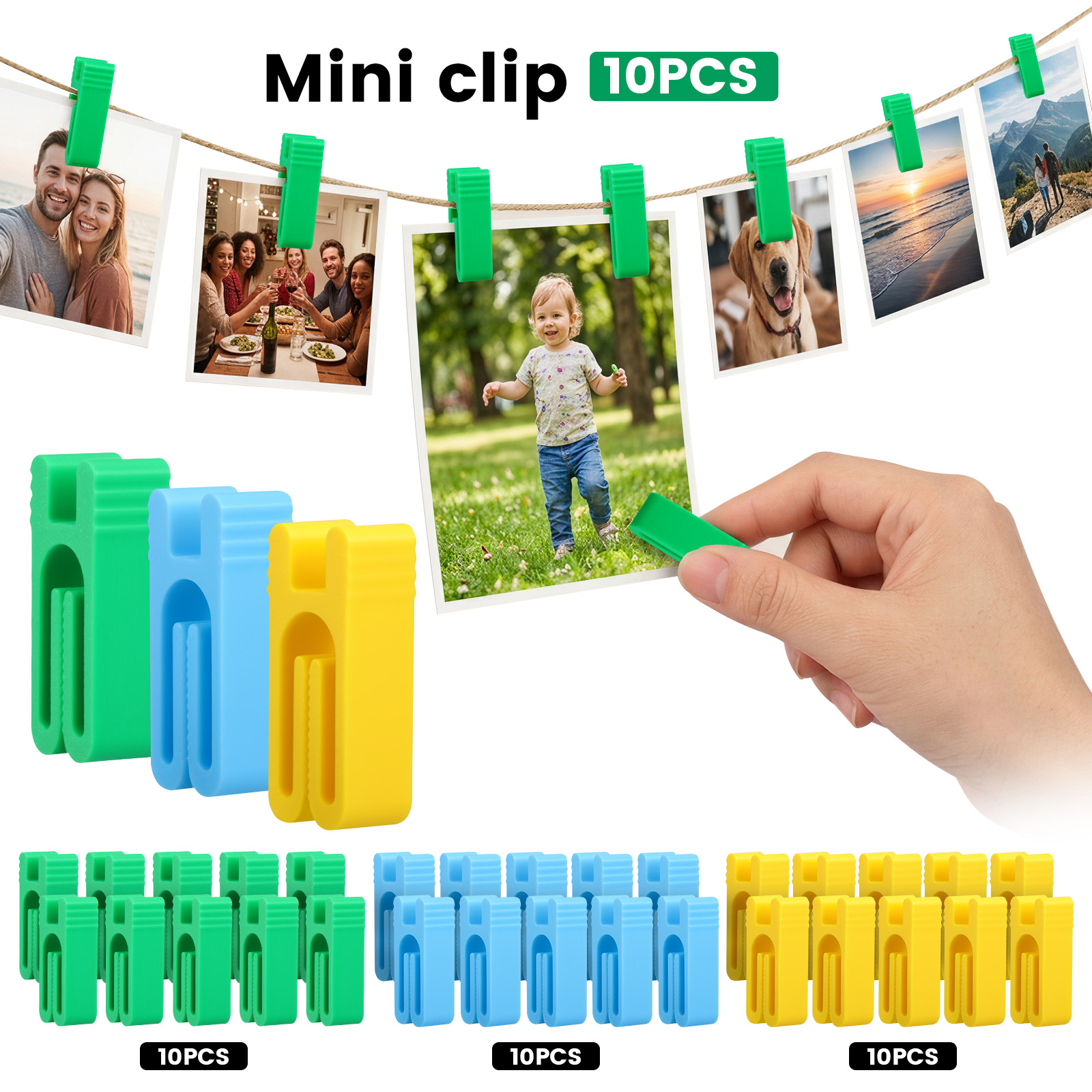 คลิปหนีบถุงขนม 10 ชิ้น คลิปหนี - Food Snacks Packaging บทวิจารณ์และราคา