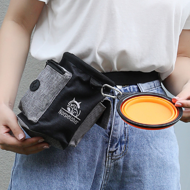 กระเป๋าคาดเอวฝึกสัตว์เลี้ยง อุ - Food Snacks Packaging บทวิจารณ์และราคา