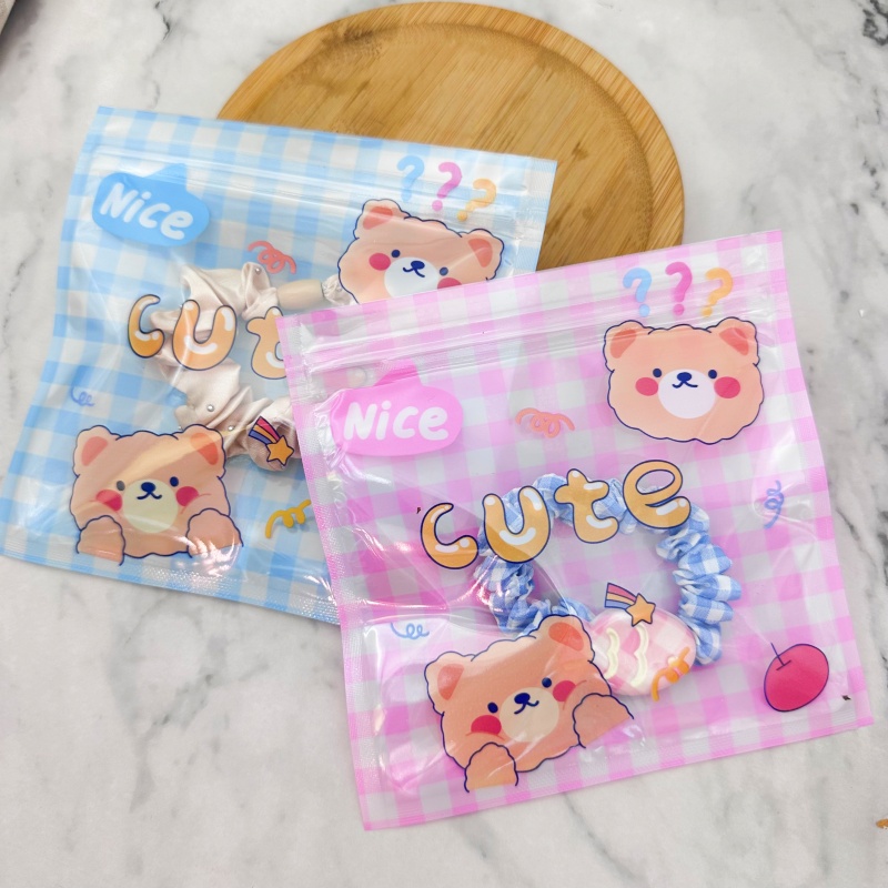 24 ชิ้น ถุงเก็บของลายการ์ตูน ถ - Food Like Snacks บทวิจารณ์และราคา