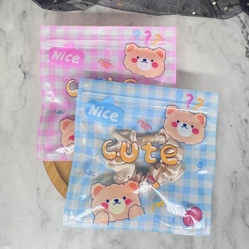 24 ชิ้น ถุงเก็บของลายการ์ตูน ถ - Food Like Snacks บทวิจารณ์และราคา