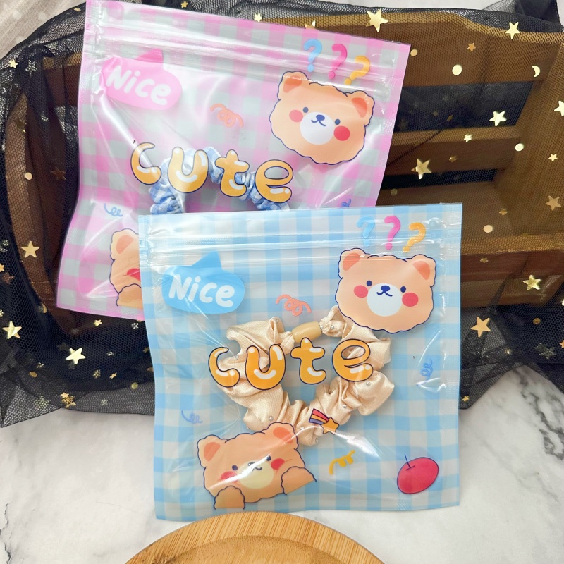 24 ชิ้น ถุงเก็บของลายการ์ตูน ถ - Food Like Snacks บทวิจารณ์และราคา