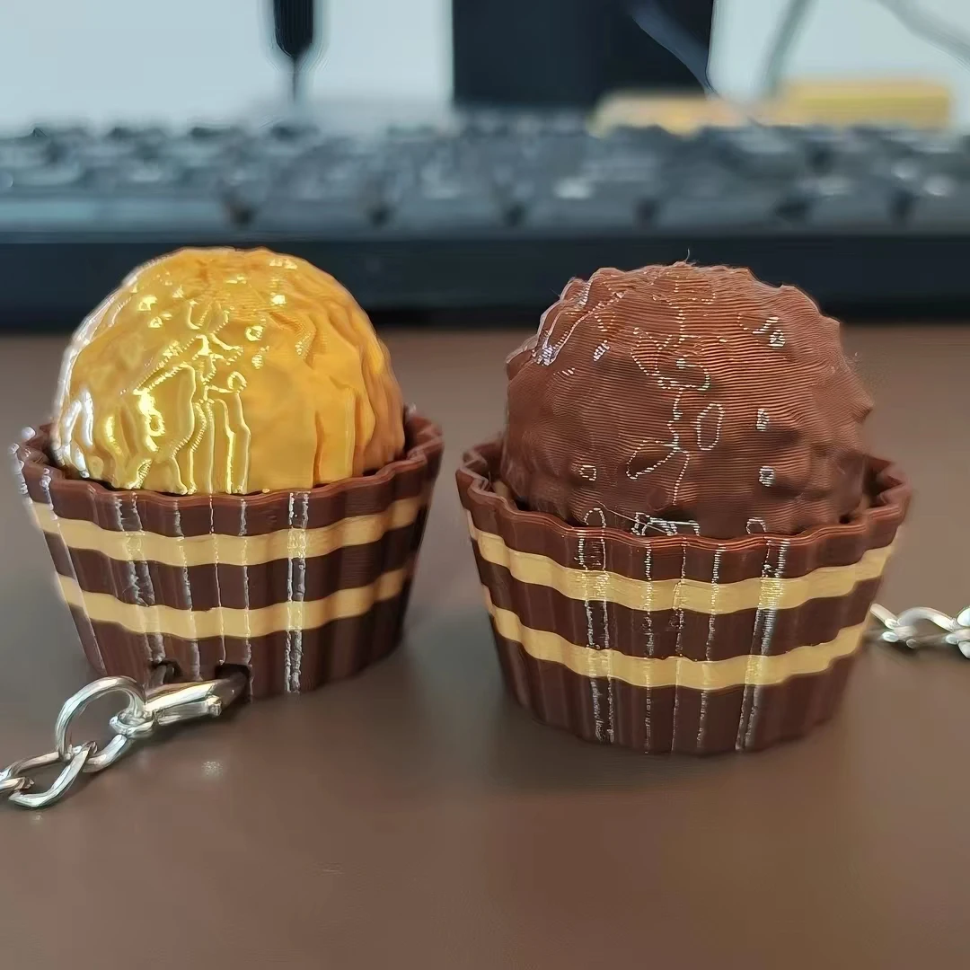พวงกุญแจรูปคีย์บอร์ดช็อกโกแลตด - Food Like Snacks บทวิจารณ์และราคา