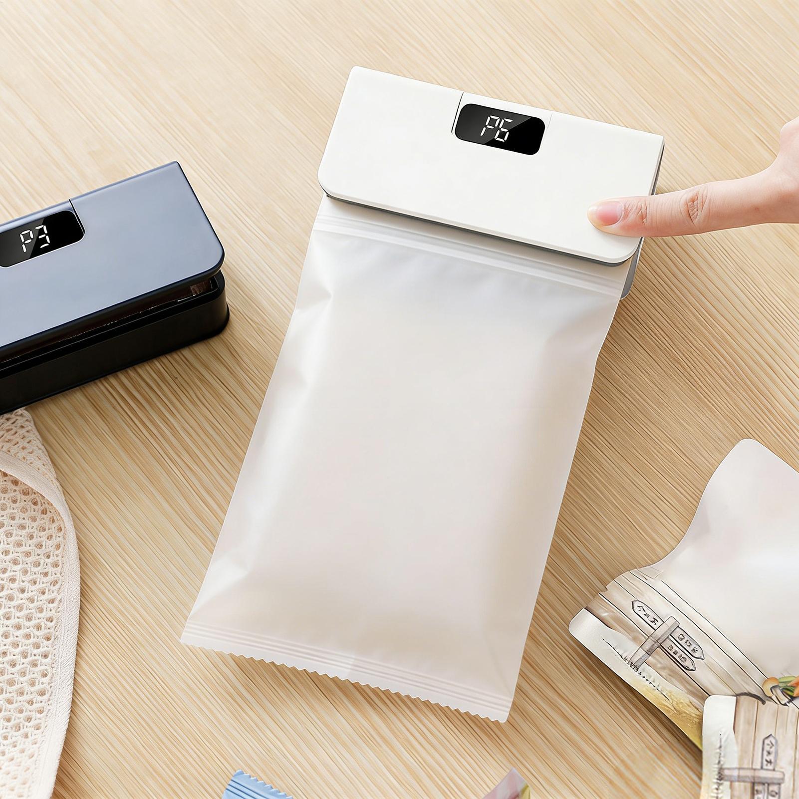 เครื่องซีลถุงแม่เหล็ก 6 ระดับ  - Food Snacks Packaging บทวิจารณ์และราคา