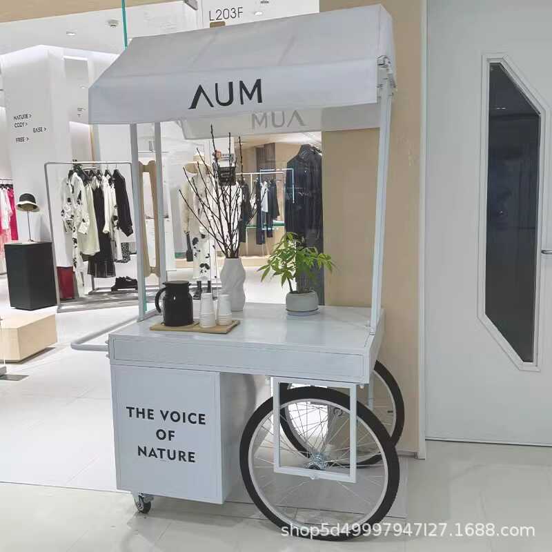 รถเข็นขายอาหารปรับแต่งได้ รถเข - Snacks Food Stall บทวิจารณ์และราคา