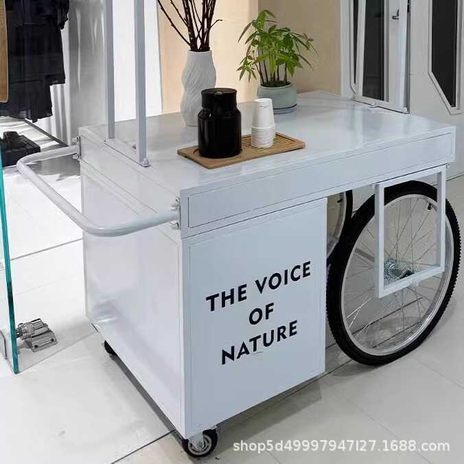 รถเข็นขายอาหารปรับแต่งได้ รถเข - Snacks Food Stall บทวิจารณ์และราคา