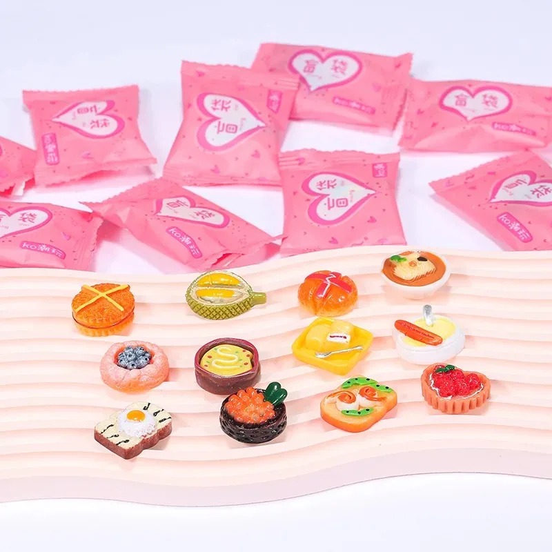 ของเล่นจำลองอาหารจิ๋วแบบสุ่ม ข - Food Like Snacks บทวิจารณ์และราคา
