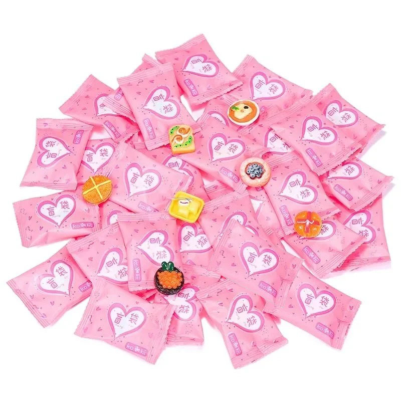 ของเล่นจำลองอาหารจิ๋วแบบสุ่ม ข - Food Like Snacks บทวิจารณ์และราคา
