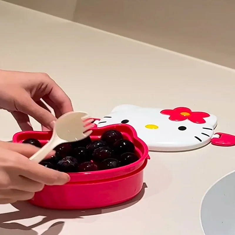 กล่องอาหารกลางวันรูปเฮลโลคิตตี - Food Snacks Packaging บทวิจารณ์และราคา