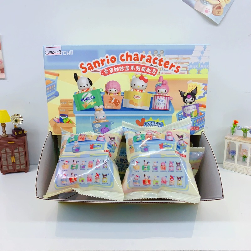 MOETCH กล่องขนมตัวการ์ตูนซานริ - Food Snacks Packaging บทวิจารณ์และราคา