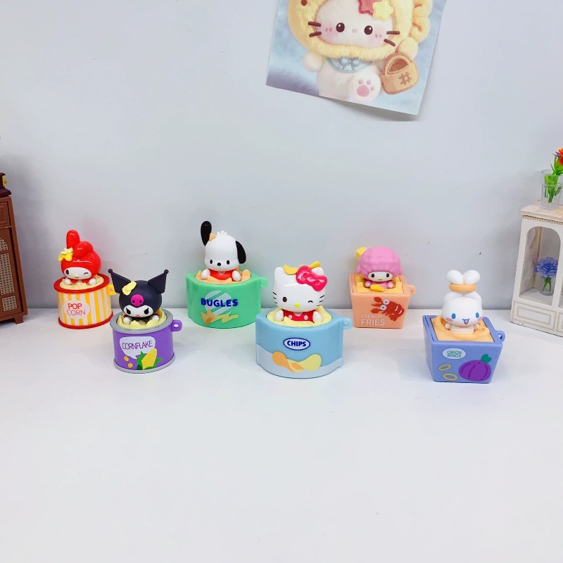 MOETCH กล่องขนมตัวการ์ตูนซานริ - Food Snacks Packaging บทวิจารณ์และราคา