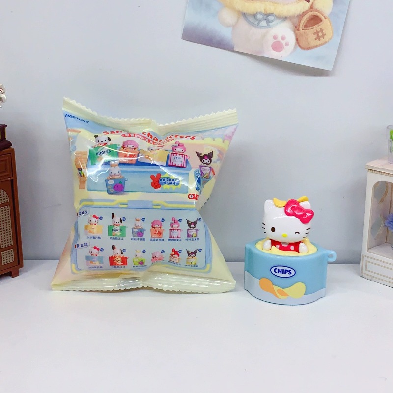 MOETCH กล่องขนมตัวการ์ตูนซานริ - Food Snacks Packaging บทวิจารณ์และราคา