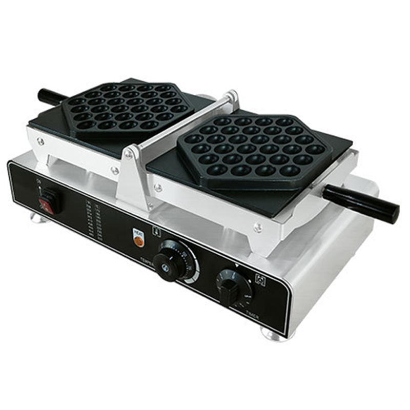 1500W เครื่องทําวาฟเฟิล Commer - Snacks Food Stall บทวิจารณ์และราคา