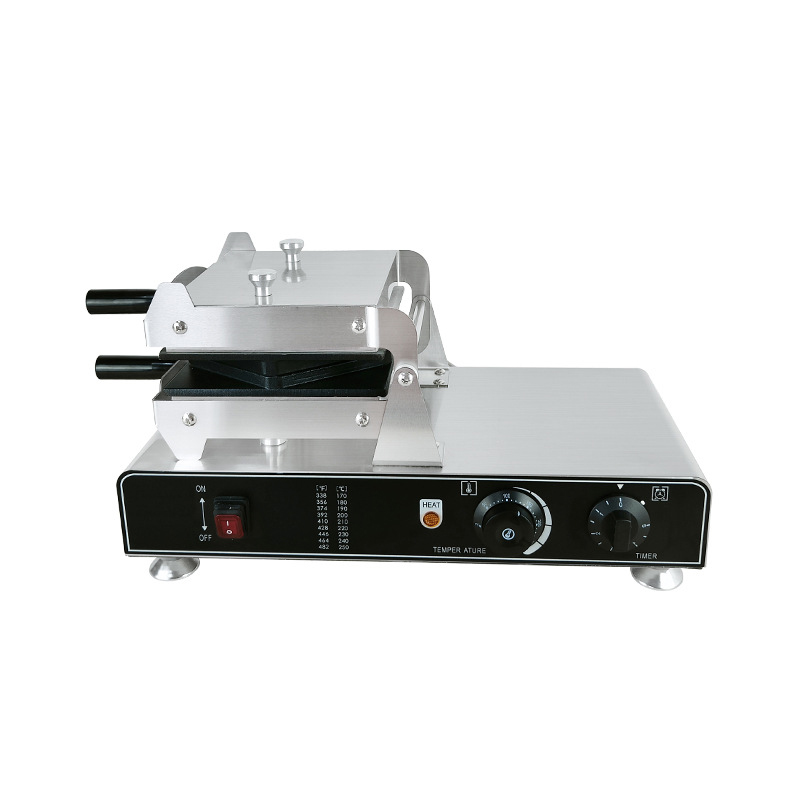 1500W เครื่องทําวาฟเฟิล Commer - Snacks Food Stall บทวิจารณ์และราคา