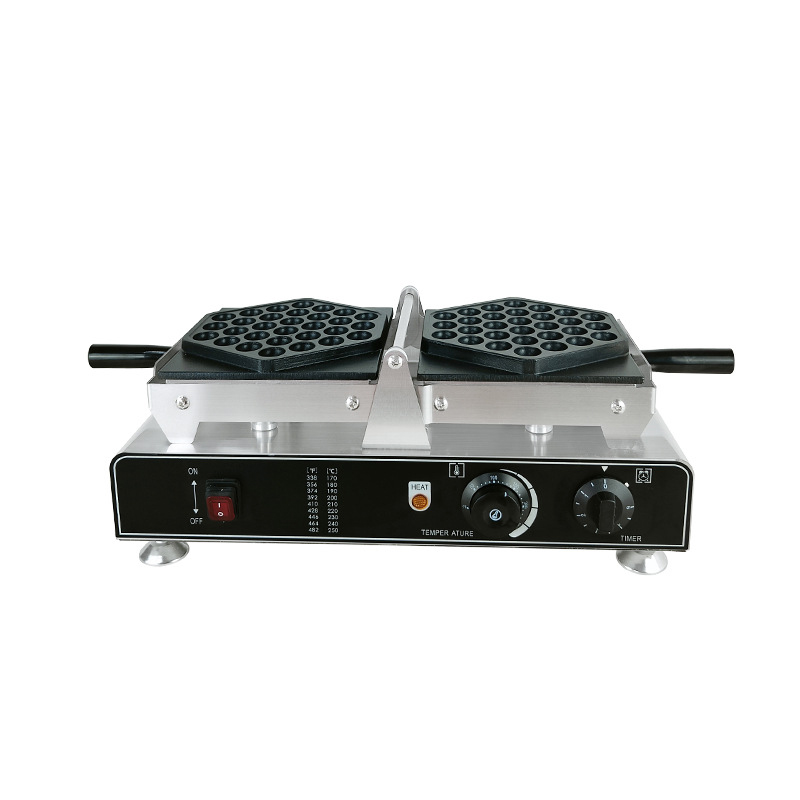 1500W เครื่องทําวาฟเฟิล Commer - Snacks Food Stall บทวิจารณ์และราคา