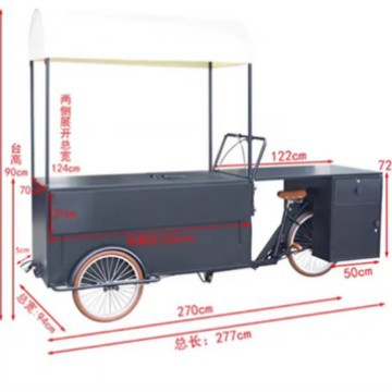 รถเข็นขายอาหารเคลื่อนที่ปรับแต - Snacks Food Stall บทวิจารณ์และราคา