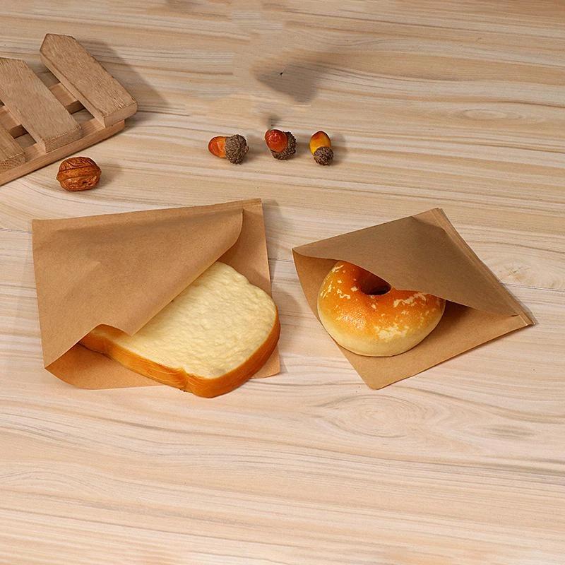 [ใหม่] 100 ชิ้น ถุงกระดาษกันไข - Food Snacks Packaging บทวิจารณ์และราคา