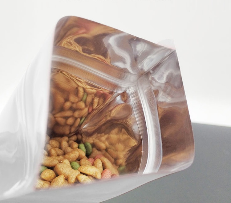 ถุงซิปล็อคฟอยล์อะลูมิเนียมสีขา - Food Like Snacks บทวิจารณ์และราคา