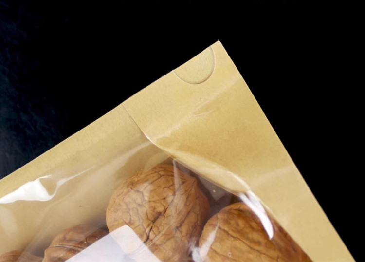 ถุงซิปล็อคใสแบบตั้งได้ 100 ชิ้ - Food Like Snacks บทวิจารณ์และราคา