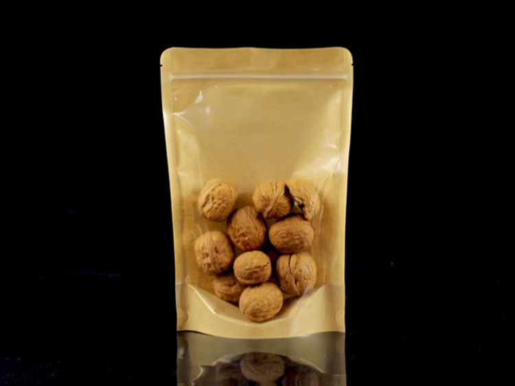 ถุงซิปล็อคใสแบบตั้งได้ 100 ชิ้ - Food Like Snacks บทวิจารณ์และราคา