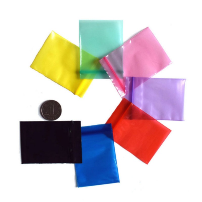 50/100PCS หนาพลาสติก PE Ziploc - Food Like Snacks บทวิจารณ์และราคา