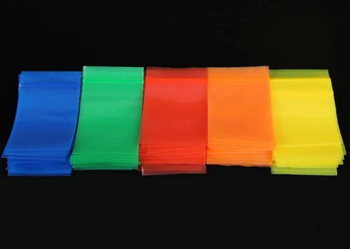 50/100PCS หนาพลาสติก PE Ziploc - Food Like Snacks บทวิจารณ์และราคา