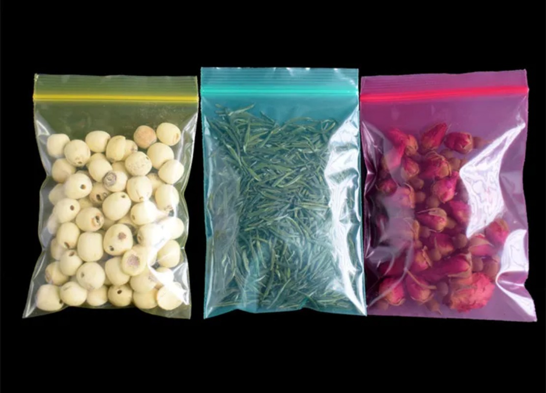 50/100PCS หนาพลาสติก PE Ziploc - Food Like Snacks บทวิจารณ์และราคา