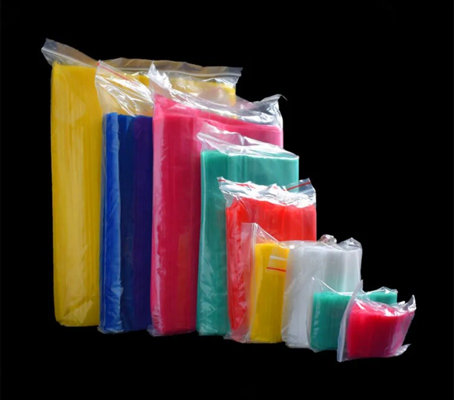 50/100PCS หนาพลาสติก PE Ziploc - Food Like Snacks บทวิจารณ์และราคา